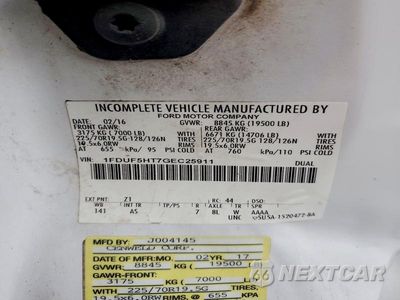 Zdjęcie 13 z 13 samochodu: 2016 FORD F550 SUPER DUTY VIN:1FDUF5HT7GEC25911 - miniatura