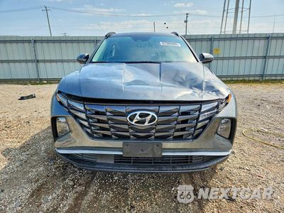 Piąte zdjęcie samochodu w środku: 2023 HYUNDAI TUCSON SEL VIN:5NMJBCAE1PH178391 - miniatura