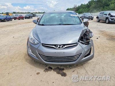 Piąte zdjęcie samochodu w środku: 2014 HYUNDAI ELANTRA LIMITED VIN:5NPDH4AE1EH520536 - miniatura