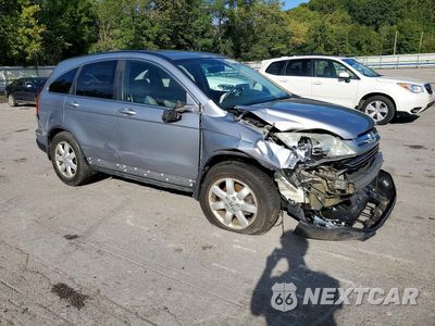 Czwarte zdjęcie samochodu z boku: 2008 HONDA CR-V EXL VIN:5J6RE48798L024514 - miniatura