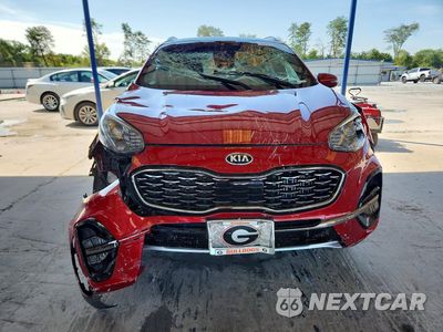 Piąte zdjęcie samochodu w środku: 2022 KIA SPORTAGE SX VIN:KNDPRCA64N7952037 - miniatura