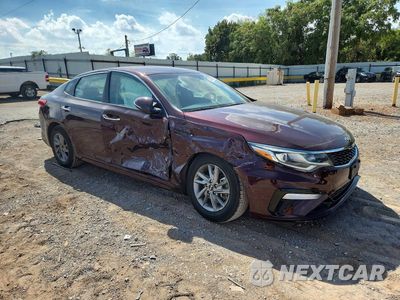 Czwarte zdjęcie samochodu z boku: 2020 KIA OPTIMA LX VIN:5XXGT4L30LG388059 - miniatura
