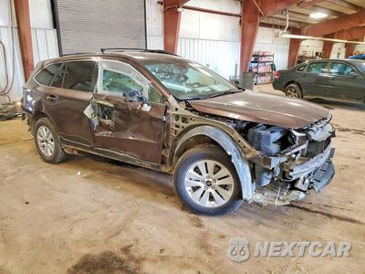 Czwarte zdjęcie samochodu z boku: 2019 SUBARU OUTBACK 2.5I PREMIUM VIN:4S4BSAFC0K3326808 - miniatura