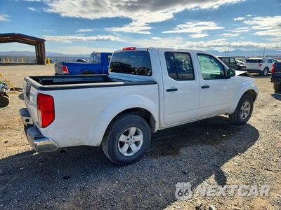 Trzecie zdjęcie samochodu z tyłu: 2010 NISSAN FRONTIER SE V6 VIN:1N6AD0ER1AC421142 - miniatura