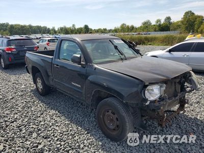 Czwarte zdjęcie samochodu z boku: 2007 TOYOTA TACOMA BASE VIN:5TENX22N07Z466348 - miniatura