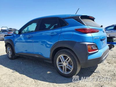 Drugie zdjęcie samochodu z przodu: 2018 HYUNDAI KONA SE VIN:KM8K1CAA9JU129200 - miniatura