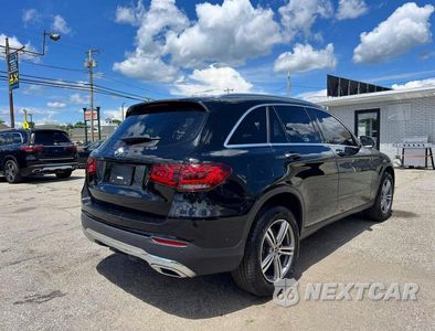 Czwarte zdjęcie samochodu z boku: 2022 MERCEDES-BENZ GLC 300 VIN:W1N0G8DB2NV397669 - miniatura