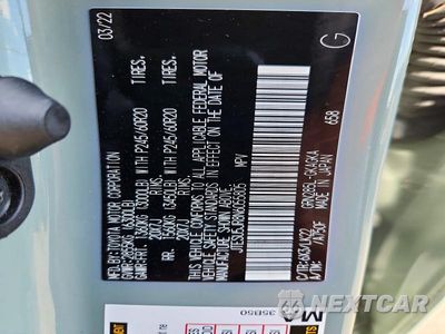 Zdjęcie 13 z 13 samochodu: 2022 TOYOTA 4RUNNER TRD SPORT VIN:JTESU5JR8N6055805 - miniatura