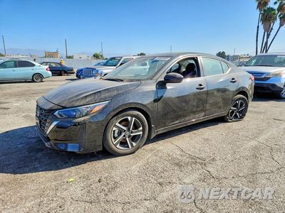 2025 NISSAN SENTRA SV 3N1AB8CVXSY238910 - główne zdjęcie licytacji z USA - miniatura