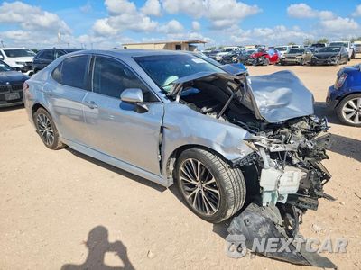 Czwarte zdjęcie samochodu z boku: 2019 TOYOTA CAMRY SE VIN:4T1B11HKXKU211991 - miniatura