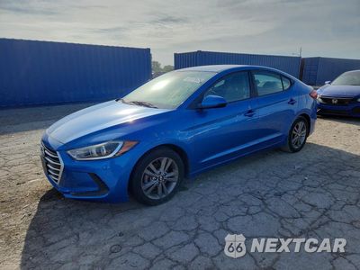 2017 HYUNDAI ELANTRA SE 5NPD84LF5HH186442 - główne zdjęcie licytacji z USA - miniatura