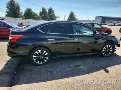 Trzecie zdjęcie samochodu z tyłu: 2019 NISSAN SENTRA SR VIN:3N1AB7AP5KY379155 - miniatura