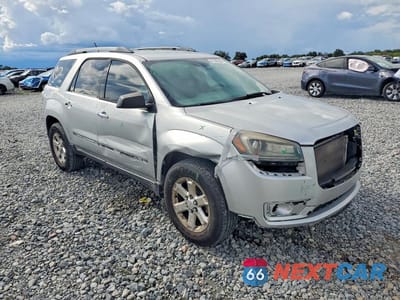 Czwarte zdjęcie samochodu z boku: 2015 GMC ACADIA SLE VIN:1GKKRPKD2FJ291499 - miniatura