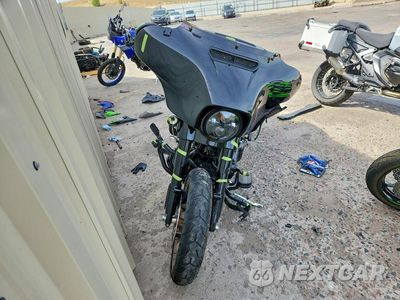 Drugie zdjęcie samochodu z przodu: 2022 HARLEY-DAVIDSON FLHXST VIN:1HD1ABL18NB650366 - miniatura