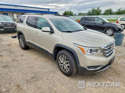 Czwarte zdjęcie samochodu z boku: 2017 GMC ACADIA SLE VIN:1GKKNLLS0HZ142272 - miniatura
