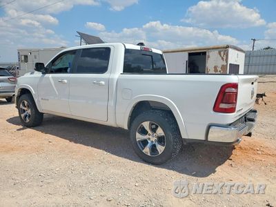 Drugie zdjęcie samochodu z przodu: 2020 RAM 1500 LARAMIE VIN:1C6SRFJT4LN402953 - miniatura
