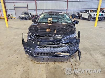 Piąte zdjęcie samochodu w środku: 2022 TOYOTA COROLLA SE VIN:5YFS4MCE1NP121709 - miniatura