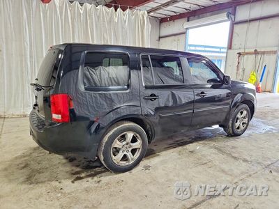 Trzecie zdjęcie samochodu z tyłu: 2013 HONDA PILOT EX VIN:5FNYF4H42DB031984 - miniatura