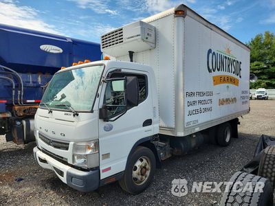 2018 MITSUBISHI FUSO FEC72S REFRIGERATED BOX TRUCK JL6BNG1A8JK002716 - główne zdjęcie licytacji z USA - miniatura