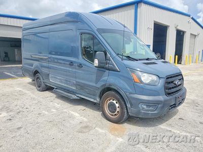 Czwarte zdjęcie samochodu z boku: 2020 FORD TRANSIT 250 DELIVERY VAN VIN:1FTBR3X84LKB04298 - miniatura