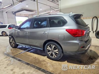 Drugie zdjęcie samochodu z przodu: 2019 NISSAN PATHFINDER SV VIN:5N1DR2MM8KC577114 - miniatura