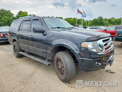 Czwarte zdjęcie samochodu z boku: 2013 FORD EXPEDITION LIMITED VIN:1FMJU2A55DEF55688 - miniatura