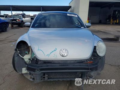 Piąte zdjęcie samochodu w środku: 2014 VOLKSWAGEN BEETLE VIN:3VWJP7AT7EM605846 - miniatura