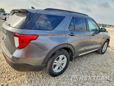 Trzecie zdjęcie samochodu z tyłu: 2023 FORD EXPLORER XLT VIN:1FMSK7DHXPGA92632 - miniatura