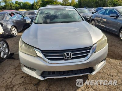 Piąte zdjęcie samochodu w środku: 2013 HONDA ACCORD LX VIN:1HGCR2E35DA170485 - miniatura