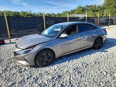 2023 HYUNDAI ELANTRA SEL KMHLM4AGXPU586144 - główne zdjęcie licytacji z USA - miniatura