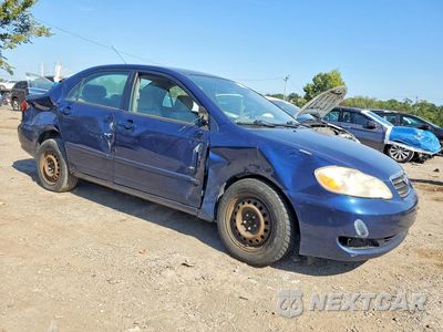 Czwarte zdjęcie samochodu z boku: 2008 TOYOTA COROLLA LE VIN:2T1BR30E88C937305 - miniatura