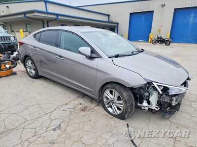 Czwarte zdjęcie samochodu z boku: 2020 HYUNDAI ELANTRA VALUE EDITION VIN:KMHD84LF3LU910624 - miniatura