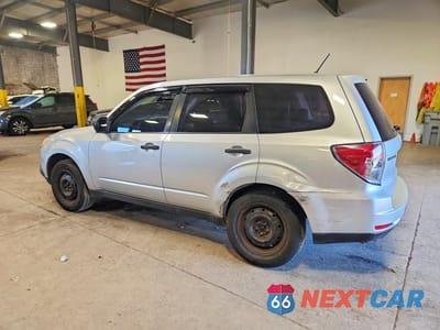 Drugie zdjęcie samochodu z przodu: 2009 SUBARU FORESTER 2.5X VIN:JF2SH61609H712516 - miniatura