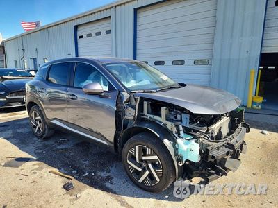 Czwarte zdjęcie samochodu z boku: 2025 NISSAN KICKS SV VIN:3N8AP6CA6SL434294 - miniatura