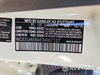 Zdjęcie 12 z 12 samochodu: 2014 MERCEDES-BENZ CLA 250 VIN:WDDSJ4EB6EN067127 - miniatura