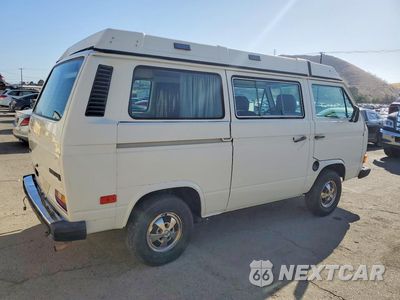 Trzecie zdjęcie samochodu z tyłu: 1982 VOLKSWAGEN VANAGON CAMPMOBILE VIN:WV2ZA0258CH078000 - miniatura