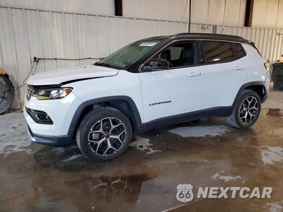 2025 JEEP COMPASS LIMITED 3C4NJDCNXST571888 - główne zdjęcie licytacji z USA - miniatura