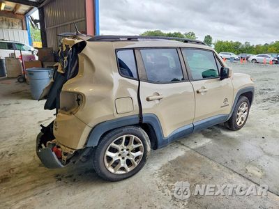 Trzecie zdjęcie samochodu z tyłu: 2015 JEEP RENEGADE LATITUDE VIN:ZACCJABT0FPB65768 - miniatura