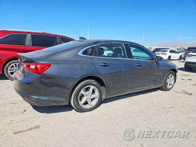 Trzecie zdjęcie samochodu z tyłu: 2017 CHEVROLET MALIBU LS VIN:1G1ZB5ST7HF185395 - miniatura