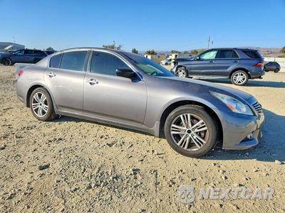 Czwarte zdjęcie samochodu z boku: 2013 INFINITI G37 SEDAN JOURNEY VIN:JN1CV6AP2DM718275 - miniatura