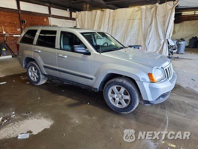 Czwarte zdjęcie samochodu z boku: 2008 JEEP GRAND CHEROKEE LAREDO VIN:1J8GR48K88C213959 - miniatura