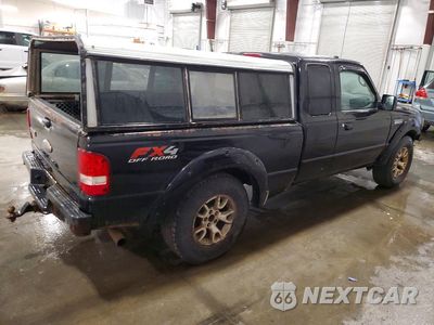 Trzecie zdjęcie samochodu z tyłu: 2010 FORD RANGER SUPER CAB VIN:1FTLR4FE4APA27708 - miniatura