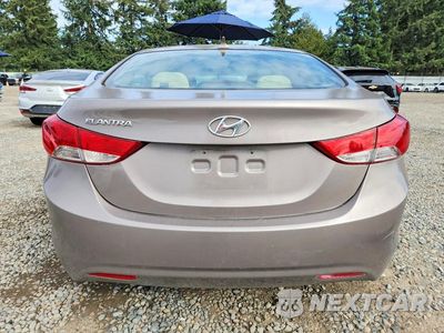 Zdjęcie 6 z 13 samochodu: 2011 HYUNDAI ELANTRA GLS VIN:5NPDH4AE7BH053683 - miniatura
