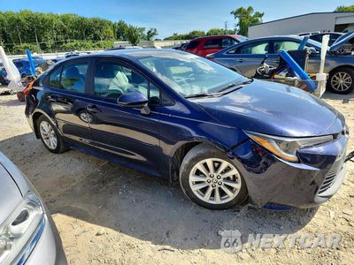 Czwarte zdjęcie samochodu z boku: 2026 TOYOTA COROLLA LE VIN:5YFB4MDE7TP379437 - miniatura