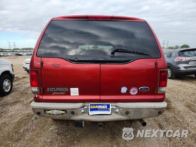 Zdjęcie 6 z 13 samochodu: 2000 FORD EXCURSION LIMITED VIN:1FMNU42L4YED86845 - miniatura
