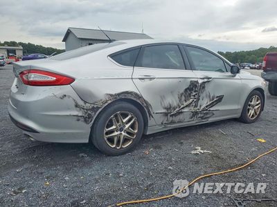 Trzecie zdjęcie samochodu z tyłu: 2016 FORD FUSION SE VIN:3FA6P0H71GR237202 - miniatura