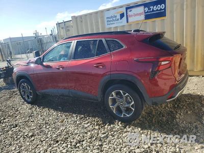 Drugie zdjęcie samochodu z przodu: 2025 CHEVROLET TRAX 1LT VIN:KL77LHEP5SC239505 - miniatura