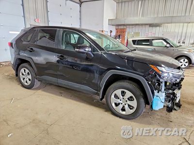 Czwarte zdjęcie samochodu z boku: 2024 TOYOTA RAV4 LE VIN:2T3G1RFVXRC456357 - miniatura