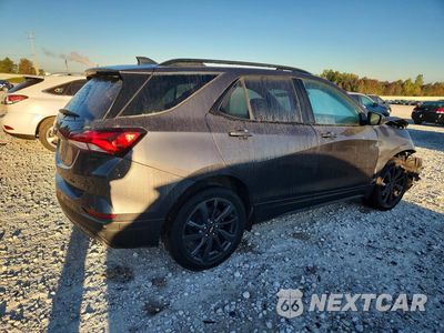 Trzecie zdjęcie samochodu z tyłu: 2022 CHEVROLET EQUINOX RS VIN:3GNAXWEV0NS231964 - miniatura