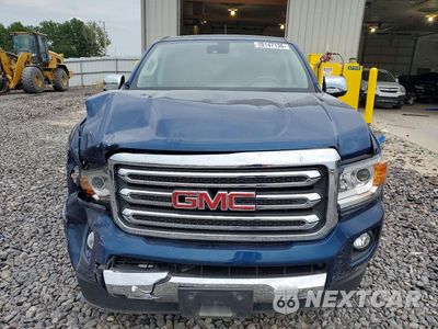 Piąte zdjęcie samochodu w środku: 2019 GMC CANYON SLT VIN:1GTG6DEN3K1296816 - miniatura